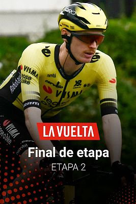 La Vuelta 2025: Final de la etapa 2
