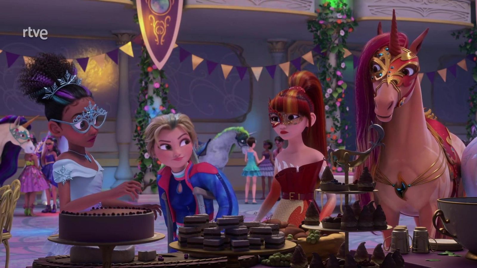 Academia Unicornio ESPECIAL BAJO LA LUNA DE LAS HADAS Parte 1 - Academia Unicornio | Ver