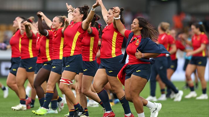 Rugby - España acaba con buen sabor de boca el partido ante Nueva Zelanda con un ensayo