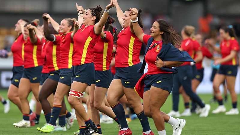 Ensayo de España para acabar el partido ante Nueva Zelanda - Rugby | Ver