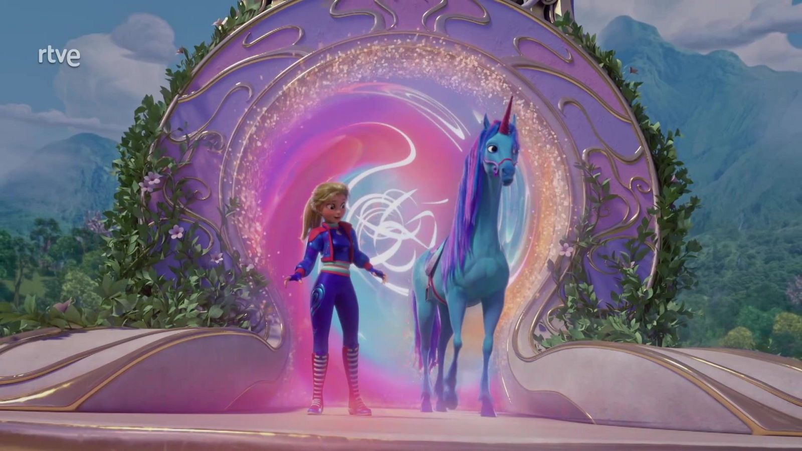 Academia Unicornio ESPECIAL BAJO LA LUNA DE LAS HADAS Parte 2 - Academia Unicornio | Ver