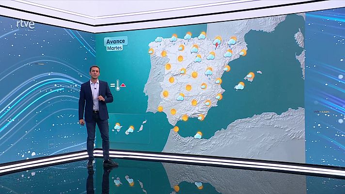 El tiempo - Las temperaturas máximas descenderán en Canarias, vertiente atlántica sur y Galicia