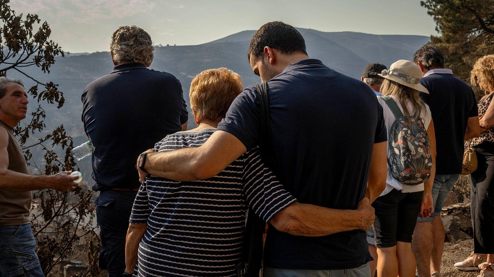 Los incendios destruyen el patrimonio de los pueblos - Telediario Fin de Semana | Ver