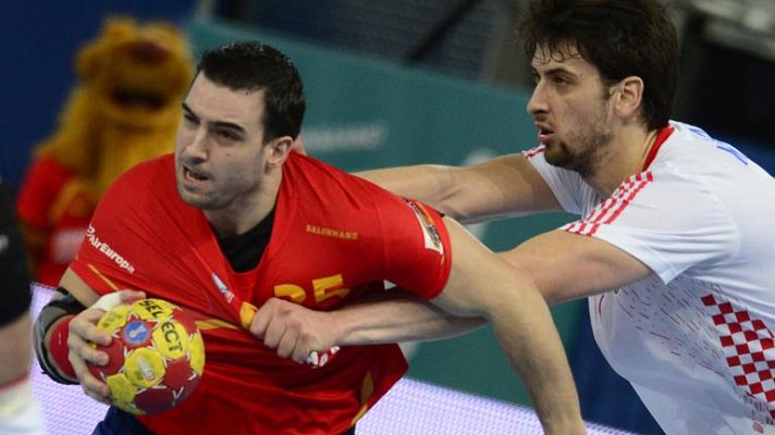 Mundiales de Balonmano - Hombrados y Urdiales analizan la derrota de España fente a Croacia