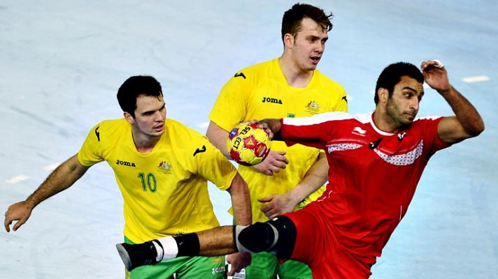 Mundiales de Balonmano - Grupo D: Egipto - Australia