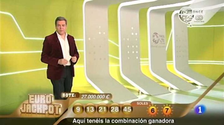 Sorteos ONCE - Sorteo ONCE - 19/01/13
