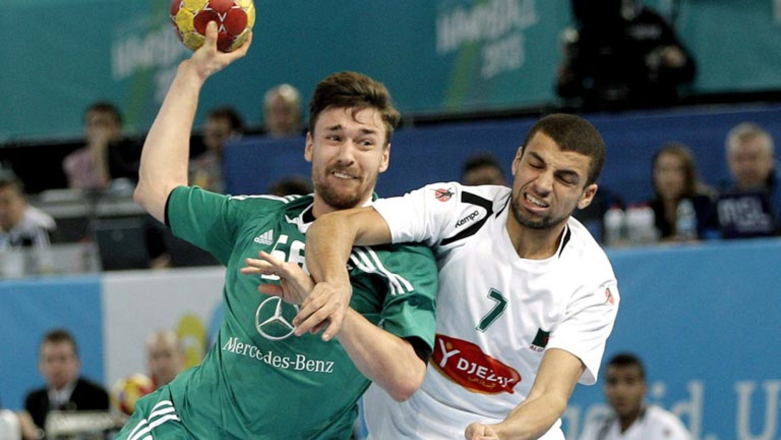 Mundial de Balonmano - Grupo D: Hungría - Argelia | Ver