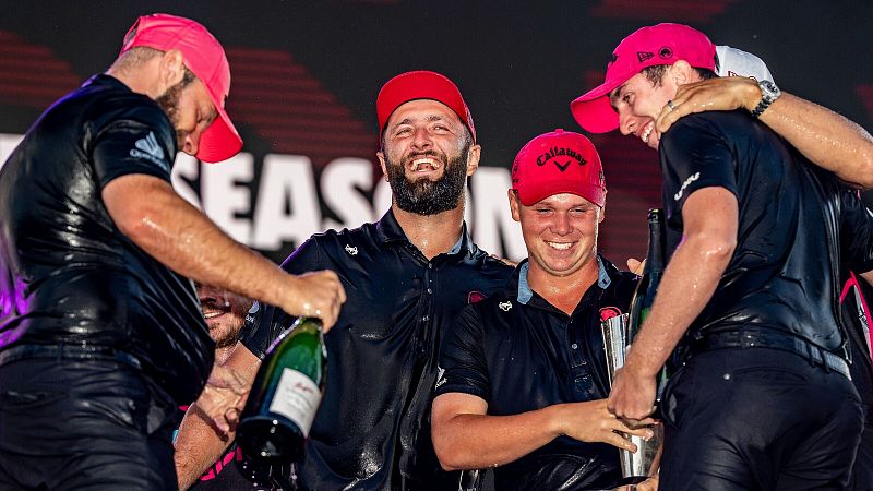 La Legion XIII de Jon Rahm conquista el título por equipos del LIV Golf 2025