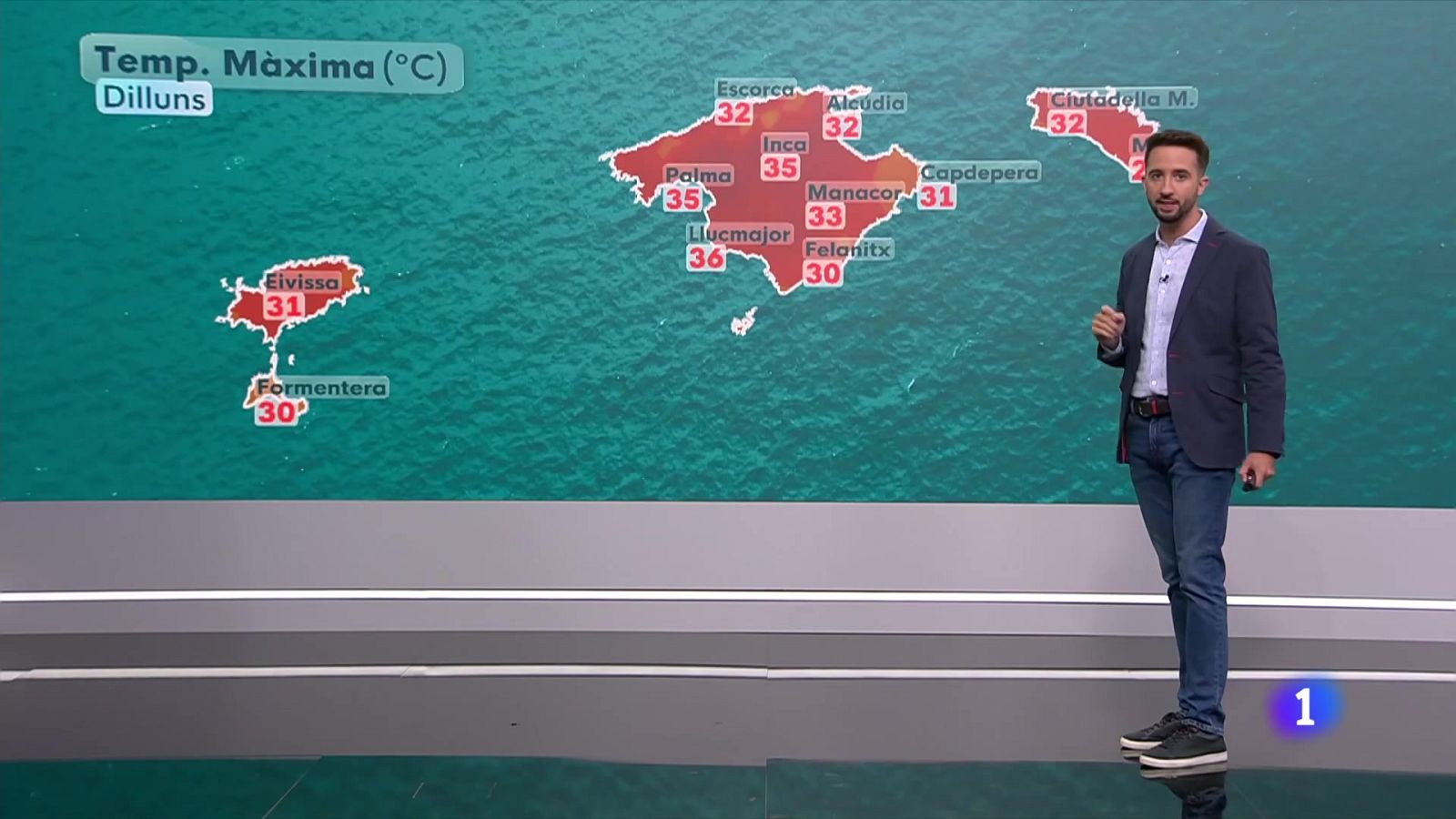 El temps a les Illes Balears - 25/08/25 | Ver