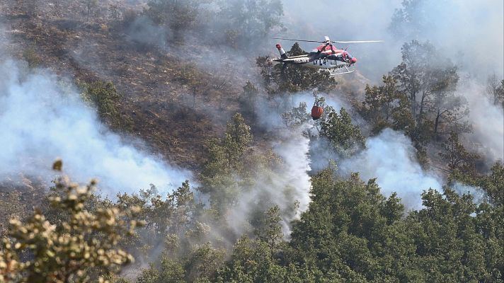 Telediario 1 - Telediario 1 en 4' - 25/08/25