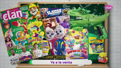 ¡Vuelve al cole con la nueva revista Clan! - Novedades Clan | Ver
