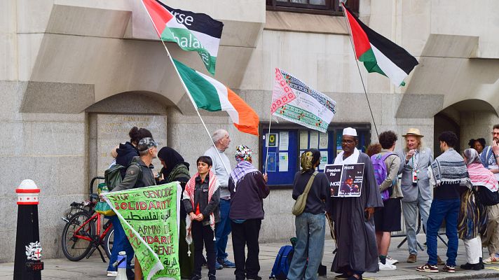 Telediario 1 - Sally Rooney donará parte de las ganancias de sus libros a Palestine Action