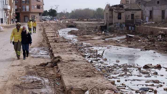 Telediario 1 - La jueza de la dana vuelve a los Juzgados de Catarroja