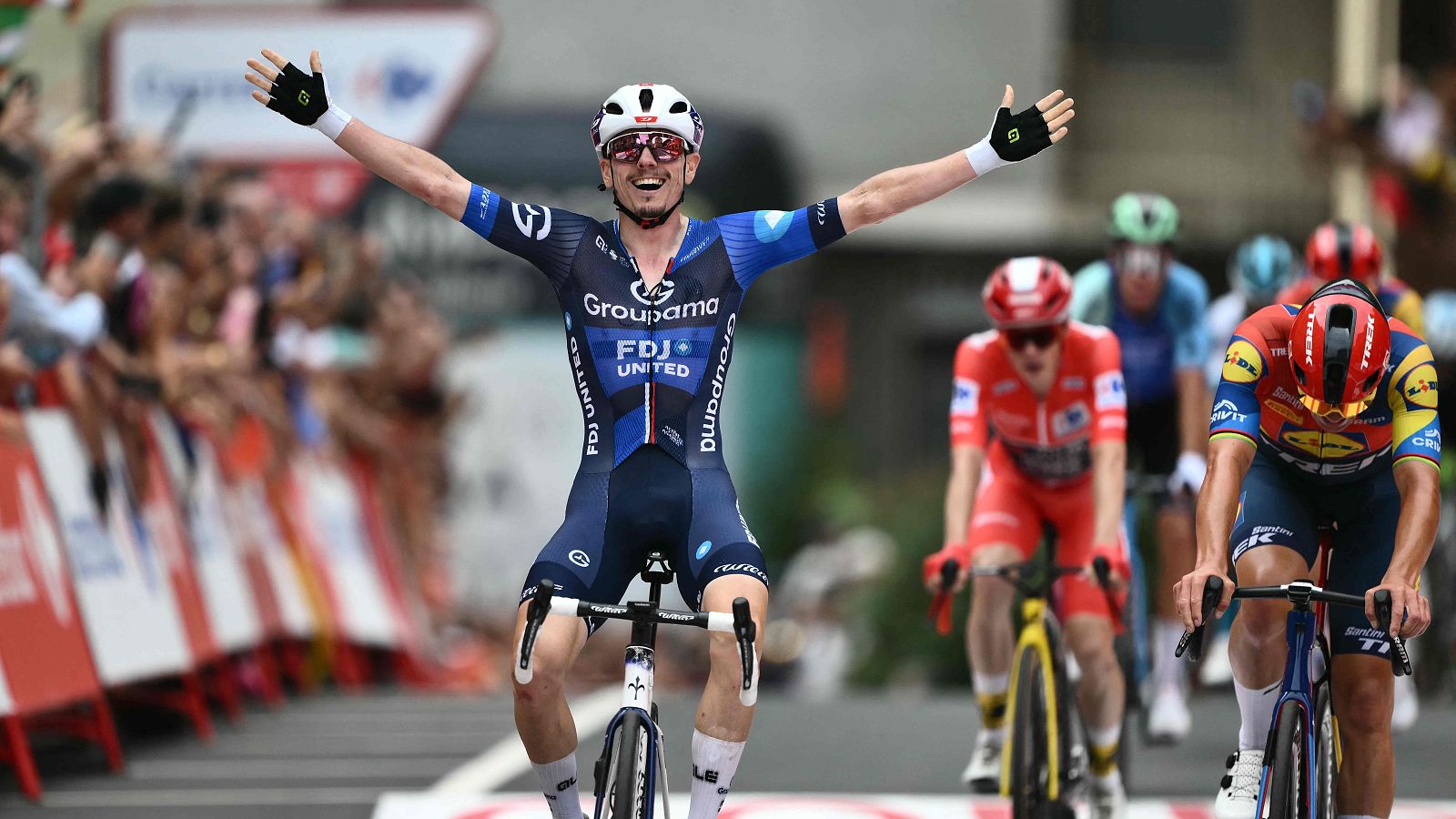 Vuelta a España 2025: David Gaudu gana la etapa 3 - Vuelta ciclista a España | Ver