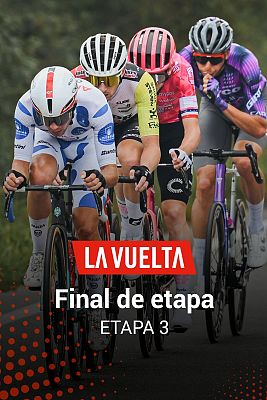 La Vuelta 2025: Final de la etapa 3