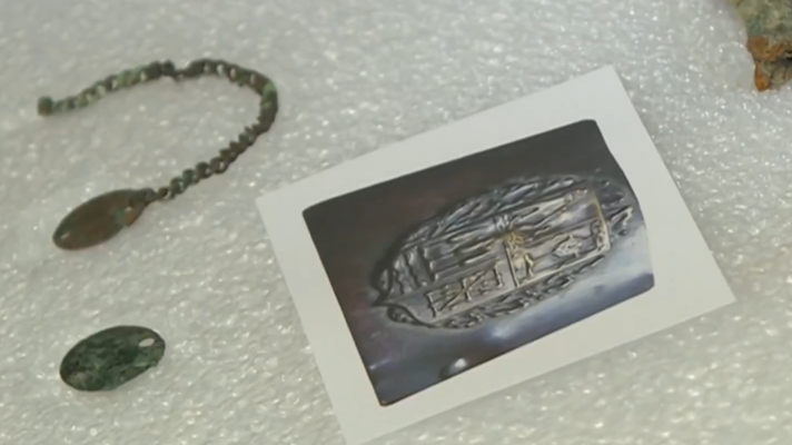 Telenorte - País Vasco - Encontrada una chapa en la fosa del cementerio de Begoña (Bilbao)