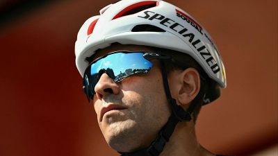 Mikel Landa asegura sentirse mejor en la 3� etapa de la Vuelta - Vuelta ciclista a Espa�a | Ver