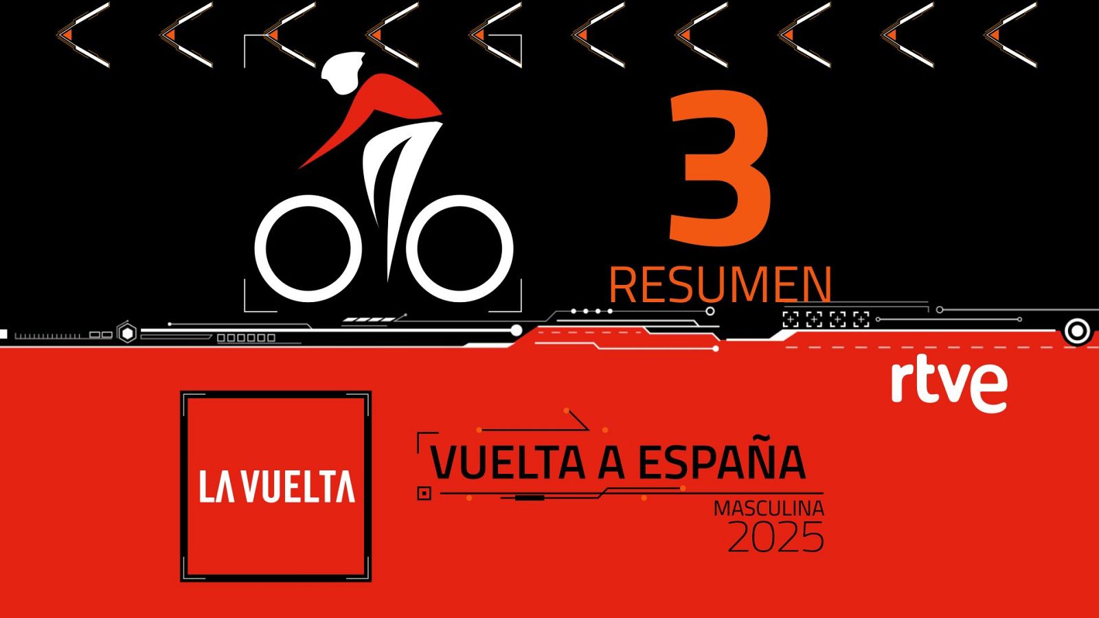 Resumen de la etapa 3 de la Vuelta a España 2025 - Vuelta ciclista a España | Ver