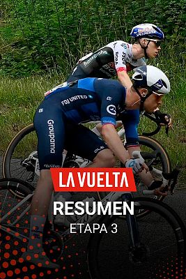 Vuelta ciclista a España - Resumen de la etapa 3 de la Vuelta a España 2025