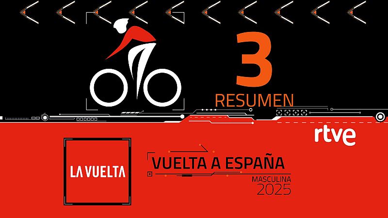 Resumen de la etapa 3 de la Vuelta a España 2025 - Vuelta ciclista a España | Ver