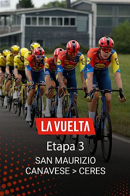 3ª etapa: San Maurizio Canavese - Ceres