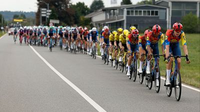 Vuelta ciclista a Espa�a 2025 - 3� etapa: San Maurizio Canavese - Ceres | Ver