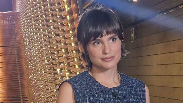 Telediario 2 - El talento innato de Verónica Echegui: desde 'Yo soy la Juani' hasta 'Explota, explota'