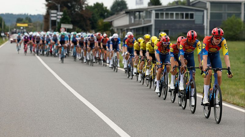 Vuelta ciclista a Espa�a 2025 - Resumen 3� etapa | Ver