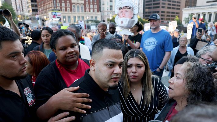 Telediario 2 - Estados Unidos vuelve a detener a Kilmar Ábrego, el salvadoreño migrante deportado "por error"