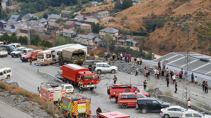 Telediario 2 - Telediario - 21 horas - 25/08/25