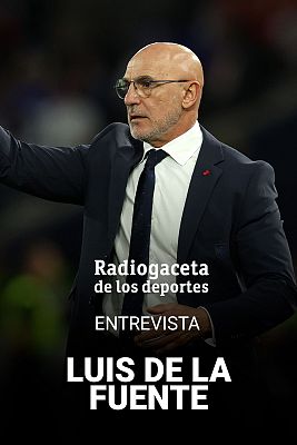 Fútbol - Entrevista a Luis de la Fuente en Radiogaceta de los Deportes