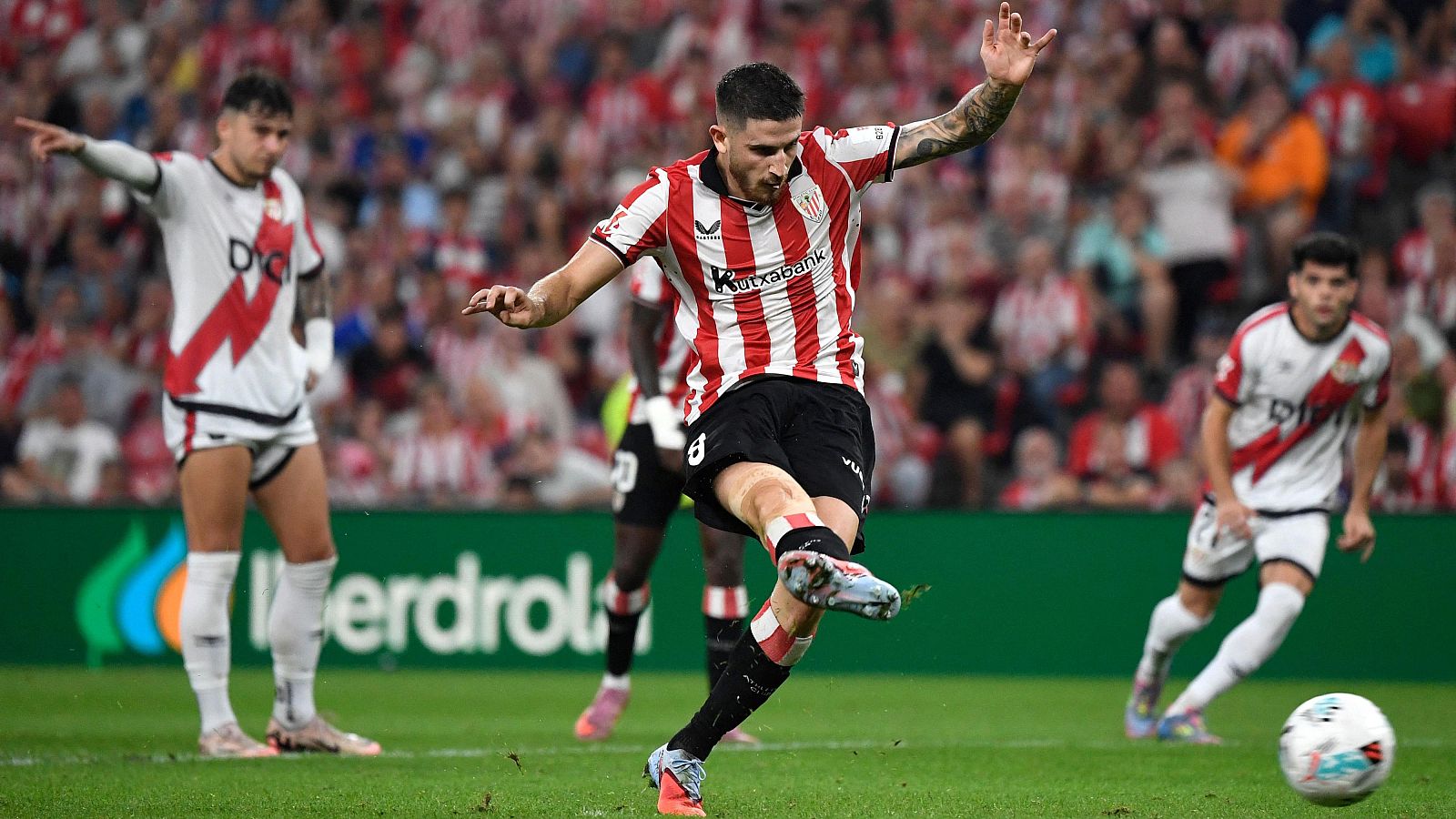 Athletic - Rayo: resumen del partido de la 2ª jornada | Primera | Ver