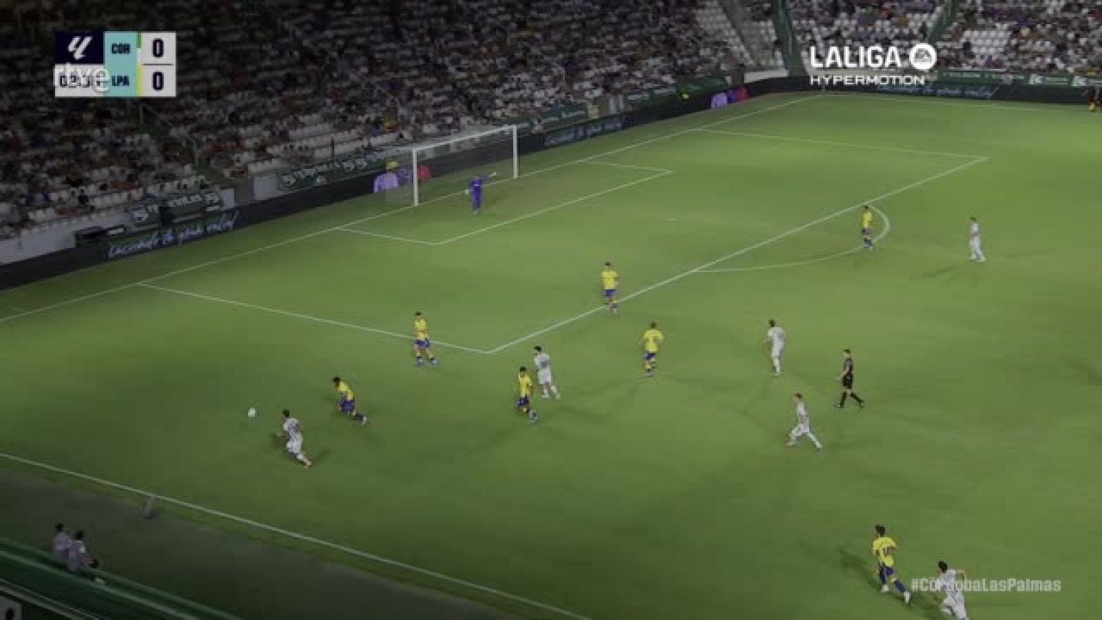 Córdoba - Las Palmas: resumen del partido de la 2ª jornada de Liga | Segunda | Ver