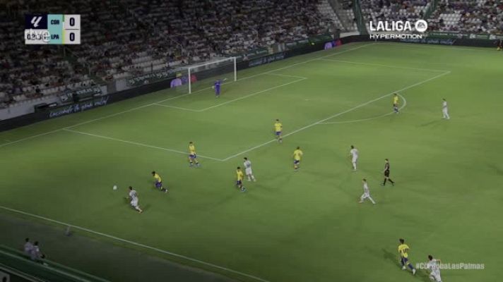 Resúmenes de LaLiga - Córdoba - Las Palmas: resumen del partido de la 2ª jornada de Liga | Segunda