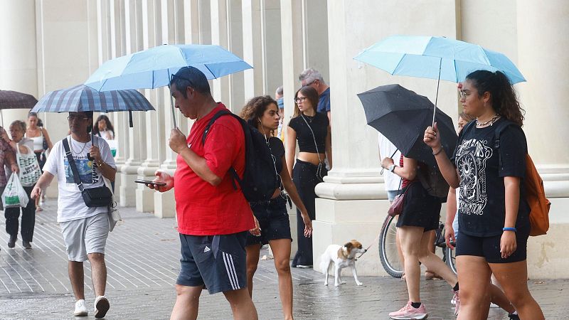 El tiempo matinal - 26/08/2025 - El tiempo | Ver