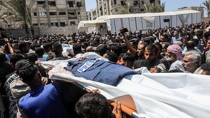 Telediario Internacional - Telediario Internacional - 25/08/25