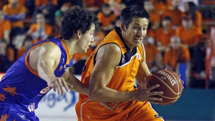 Baloncesto en RTVE - Mad-Croc Fuenlabrada  71-69  Valencia  Basket