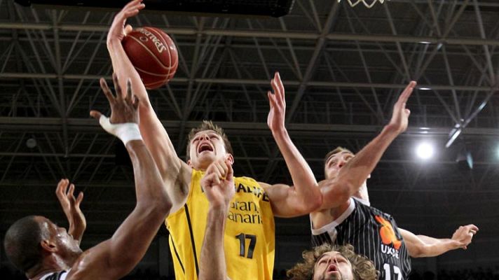 Baloncesto en RTVE - Uxue Bilbao 81-70 Herbalife Gran Canaria
