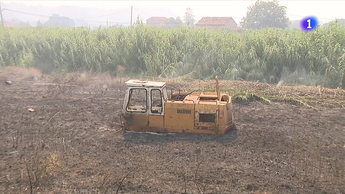 L'Informatiu - Els veïns de la Segarra reclamen més ajuts mentre el Govern central obre la via de compensacions pels incendis