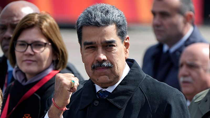 Maduro llama al reclutamiento masivo de venezolanos para "defender al país" de la amenaza de EE.UU.