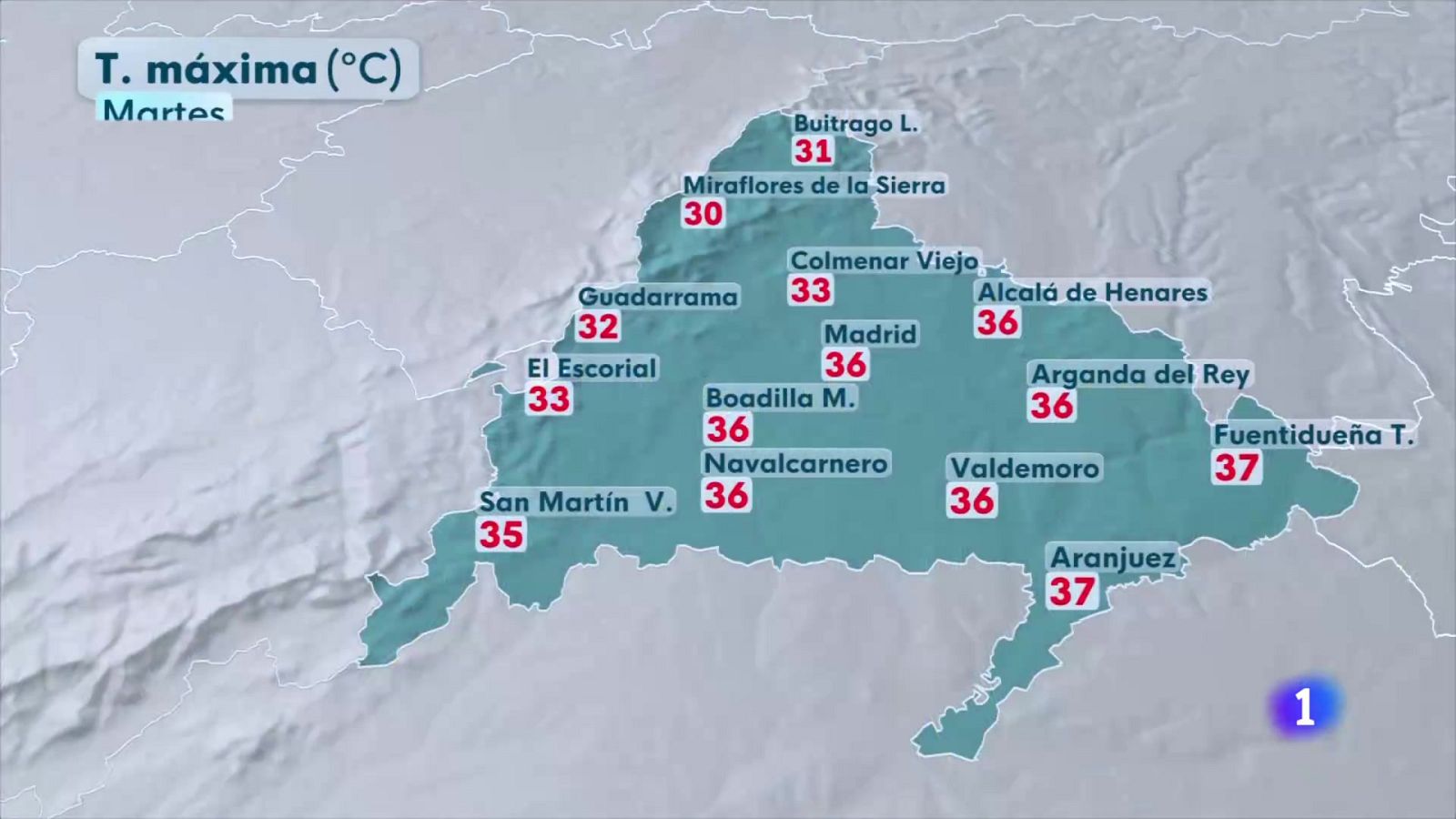 El tiempo en Madrid - 26/08/25 | Ver