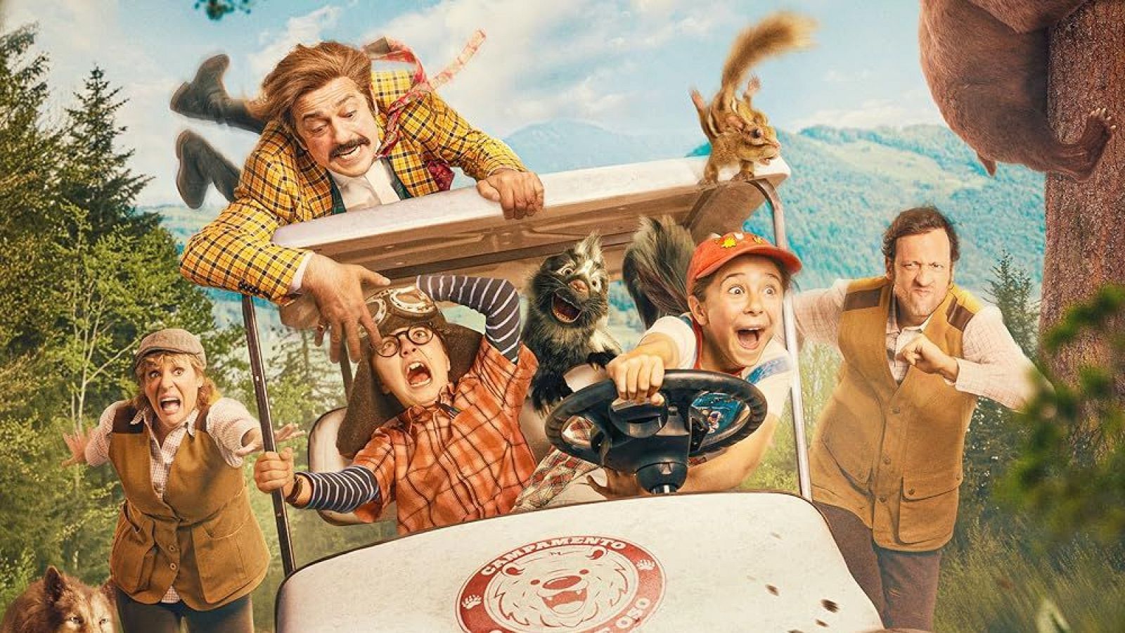 'Campamento garra de oso': una aventura contra la deforestación | Ver