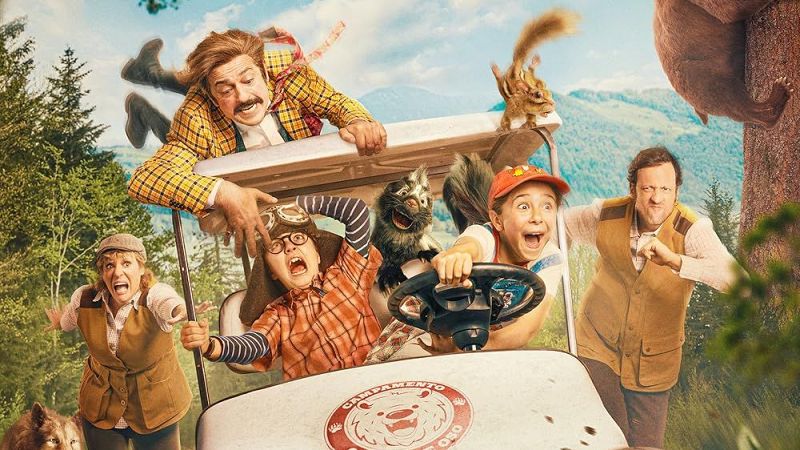 'Campamento garra de oso': una aventura contra la deforestación | Ver