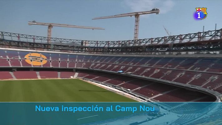  - El FC Barcelona baraja varios escenarios donde poder jugar, tras los apuros de las obras del Camp Nou