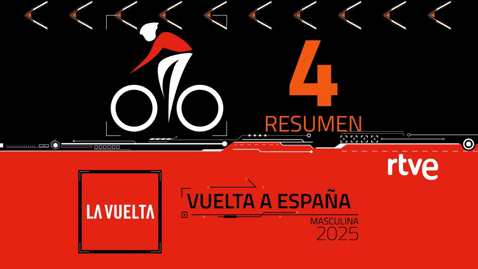 Resumen de la etapa 4 de la Vuelta a España 2025 - Vuelta ciclista a España | Ver