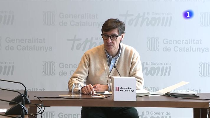 L'Informatiu - Primera reunió del govern de Salvador Illa després de les vacances d'estiu