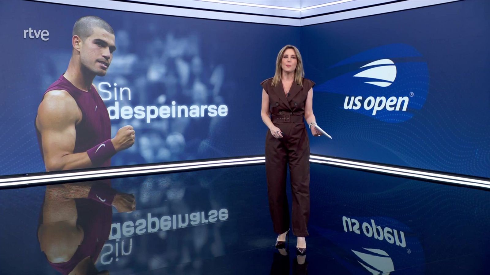 Deportes 1 en Lengua de signos - 26/08/25 - Los Deportes de La1 | Ver