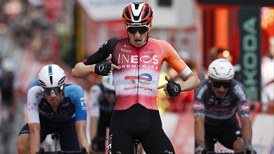La Vuelta 2025: Final de la etapa 4