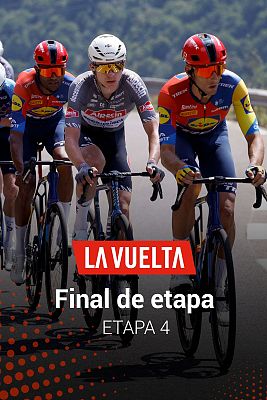 La Vuelta 2025: Final de la etapa 4
