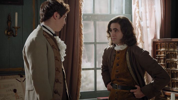 Valle Salvaje - Julio pide perdón a Alejo antes de morir